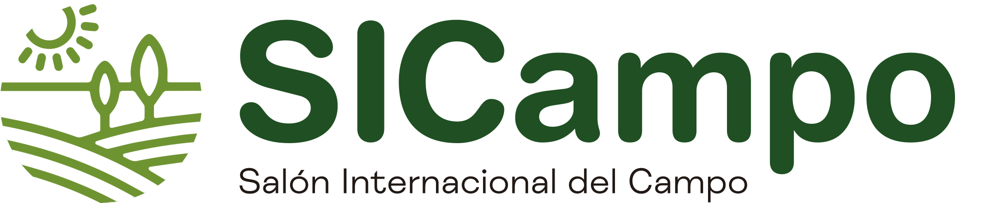 1 Logo SiCAMPO_verde calado_color 2